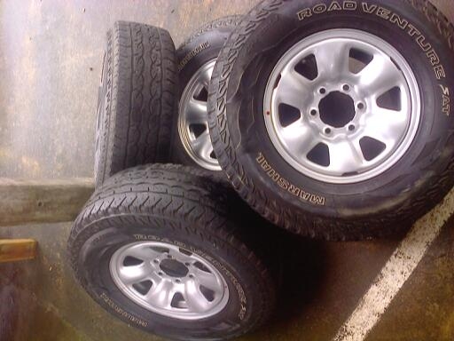 งานจัดซื้อจัดหาพร้อมทำสีดำด้านรอส่งมอบพรุ่งนี้มารับแล้วกันชุดท้ายสุดกับล้อกะทะ16หน้า7นิ้วยางเอทีมาเซว26575R16ATปี11ซื้อล้อมา6900+ค่าส่ง+อื่นมาถึงผม8000บาทไม่ร่วมทำสีจัดให้ได้คับ8500พร้อมทำสี ขอบคุนคับ งานจัดซื้อจัดหาพร้อมทำสีดำด้านรอส่งมอบพรุ่งนี้มารับแล้วกันชุดท้ายสุดกับล้อกะทะ16หน้า7นิ้วยางเอทีมาเซว26575R16ATปี11ซื้อล้อมา6900+ค่าส่ง+อื่นมาถึงผม8000บาทไม่ร่วมทำสีจัดให้ได้คับ8500พร้อมทำสี ขอบคุนคับ