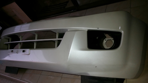 กันหน้าอีซุซุออนนิวตัวยกสูงของถอดแท้ติดรถ กันหน้าอีซุซุออนนิวตัวยกสูงของถอดแท้ติดรถ