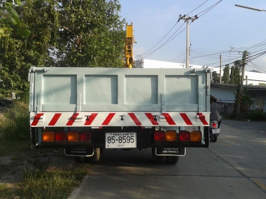 ขาย 6 ล้อ ติดเครน 4 ตัน TADANO เบรคทิฟฟี่ 170 แรง ยาง 900 กระบะยาว 6.50 เมตร ราคา 750000 บาท ต่อรองได้ ขาย 6 ล้อ ติดเครน 4 ตัน TADANO เบรคทิฟฟี่ 170 แรง ยาง 900 กระบะยาว 6.50 เมตร ราคา 750000 บาท ต่อรองได้