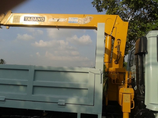ขาย 6 ล้อ ติดเครน 4 ตัน TADANO เบรคทิฟฟี่ 170 แรง ยาง 900 กระบะยาว 6.50 เมตร ราคา 750000 บาท ต่อรองได้ ขาย 6 ล้อ ติดเครน 4 ตัน TADANO เบรคทิฟฟี่ 170 แรง ยาง 900 กระบะยาว 6.50 เมตร ราคา 750000 บาท ต่อรองได้