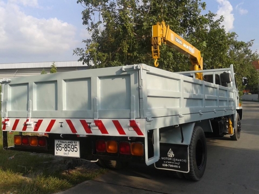 ขาย 6 ล้อ ติดเครน 4 ตัน TADANO เบรคทิฟฟี่ 170 แรง ยาง 900 กระบะยาว 6.50 เมตร ราคา 750000 บาท ต่อรองได้ ขาย 6 ล้อ ติดเครน 4 ตัน TADANO เบรคทิฟฟี่ 170 แรง ยาง 900 กระบะยาว 6.50 เมตร ราคา 750000 บาท ต่อรองได้