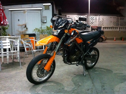 ขออนุญาติขาย Kawasaki D-Tracker 150cc รถปี56 สตาร์ทมือ โอนให้ฟรีครับ