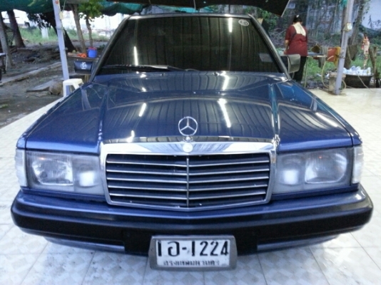 BENZ 190E ปี 92 ออโต้ แก๊สหัวฉีด ขับดีประหยัด พร้อมใช้ BENZ 190E ปี 92 ออโต้ แก๊สหัวฉีด ขับดีประหยัด พร้อมใช้