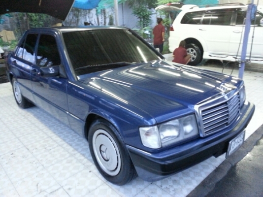 BENZ 190E ปี 92 ออโต้ แก๊สหัวฉีด ขับดีประหยัด พร้อมใช้ BENZ 190E ปี 92 ออโต้ แก๊สหัวฉีด ขับดีประหยัด พร้อมใช้