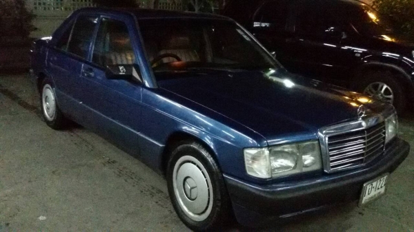 BENZ 190E ปี 92 ออโต้ แก๊สหัวฉีด ขับดีประหยัด พร้อมใช้ BENZ 190E ปี 92 ออโต้ แก๊สหัวฉีด ขับดีประหยัด พร้อมใช้