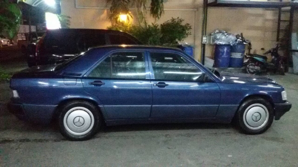BENZ 190E ปี 92 ออโต้ แก๊สหัวฉีด ขับดีประหยัด พร้อมใช้