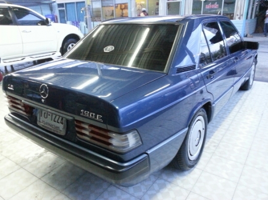 BENZ 190E ปี 92 ออโต้ แก๊สหัวฉีด ขับดีประหยัด พร้อมใช้ BENZ 190E ปี 92 ออโต้ แก๊สหัวฉีด ขับดีประหยัด พร้อมใช้