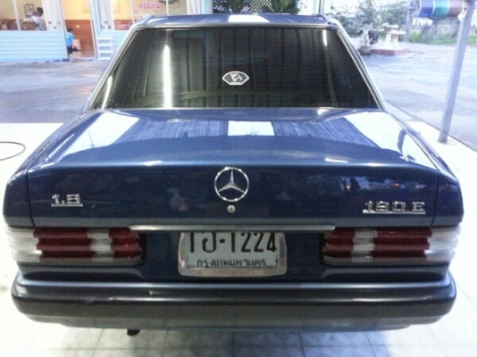BENZ 190E ปี 92 ออโต้ แก๊สหัวฉีด ขับดีประหยัด พร้อมใช้ BENZ 190E ปี 92 ออโต้ แก๊สหัวฉีด ขับดีประหยัด พร้อมใช้