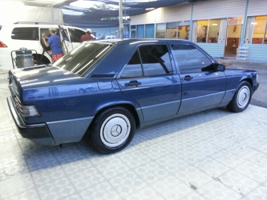 BENZ 190E ปี 92 ออโต้ แก๊สหัวฉีด ขับดีประหยัด พร้อมใช้ BENZ 190E ปี 92 ออโต้ แก๊สหัวฉีด ขับดีประหยัด พร้อมใช้