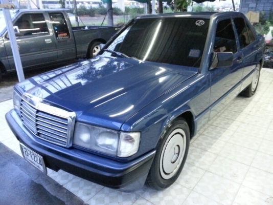 BENZ 190E ปี 92 ออโต้ แก๊สหัวฉีด ขับดีประหยัด พร้อมใช้ BENZ 190E ปี 92 ออโต้ แก๊สหัวฉีด ขับดีประหยัด พร้อมใช้
