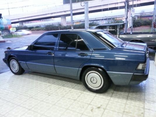 BENZ 190E ปี 92 ออโต้ แก๊สหัวฉีด ขับดีประหยัด พร้อมใช้ BENZ 190E ปี 92 ออโต้ แก๊สหัวฉีด ขับดีประหยัด พร้อมใช้