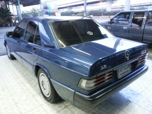 BENZ 190E ปี 92 ออโต้ แก๊สหัวฉีด ขับดีประหยัด พร้อมใช้ BENZ 190E ปี 92 ออโต้ แก๊สหัวฉีด ขับดีประหยัด พร้อมใช้