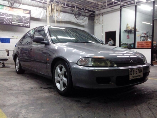 ขออนุญาติขาย Honda Civic 4D ปี93 เครื่องดี โอนให้ครบครับ