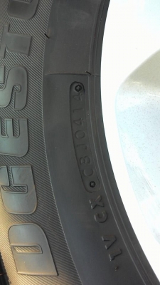 ขายแม็กพร้อมยางป้ายแดง