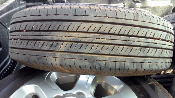 ขายแม็กพร้อมยางป้ายแดง