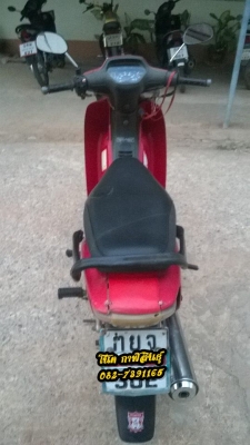 ขาย Wave110 ราคา 7,500 บาท เดิมๆ ปี42 เล่มเขียวชุดโอน  โช่ดังนิดๆเปลื่ยนก็หายเดินเบานิ่ง ขายตามสภาพ ของถูกมีน้อยครับ อยู่มหาสารคาม 082-7391165 โน๊ต