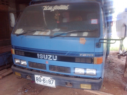 ขาย6ล้อnpr 115