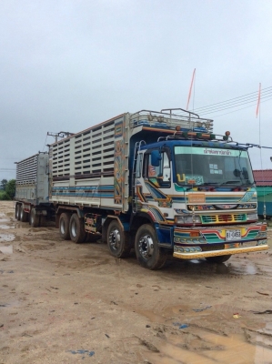 ขาย พ่วงดั้มพ์แม่ ลูก