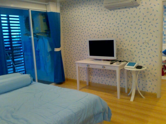 ขายคอนโดหรูใจกลางเมืองหัวหิน(Condo for sale in Hua Hin.) คมนาคมสะดวกสบาย เครื่องบินรถยนต์รถไฟ อากาศดีมาก ขายเจ้าของซื้อบ้านใหม่ ไม่มีคนอยู่