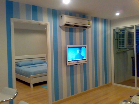 ขายคอนโดหรูใจกลางเมืองหัวหิน(Condo for sale in Hua Hin.) คมนาคมสะดวกสบาย เครื่องบินรถยนต์รถไฟ อากาศดีมาก ขายเจ้าของซื้อบ้านใหม่ ไม่มีคนอยู่