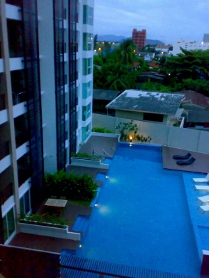 ขายคอนโดหรูใจกลางเมืองหัวหิน(Condo for sale in Hua Hin.) คมนาคมสะดวกสบาย เครื่องบินรถยนต์รถไฟ อากาศดีมาก ขายเจ้าของซื้อบ้านใหม่ ไม่มีคนอยู่