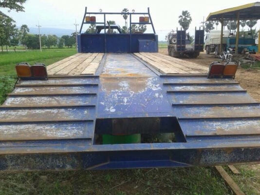 ขายรถบรรทุกสิบล้อเทเลอร์ Hino F17 เครื่อง HO7C-185 แรง 2 เพลา หางเทเลอร์แบ็คโฮ ขายรถบรรทุกสิบล้อเทเลอร์ Hino F17 เครื่อง HO7C-185 แรง 2 เพลา หางเทเลอร์แบ็คโฮ