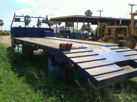 ขายรถบรรทุกสิบล้อเทเลอร์ Hino F17 เครื่อง HO7C-185 แรง 2 เพลา หางเทเลอร์แบ็คโฮ ขายรถบรรทุกสิบล้อเทเลอร์ Hino F17 เครื่อง HO7C-185 แรง 2 เพลา หางเทเลอร์แบ็คโฮ