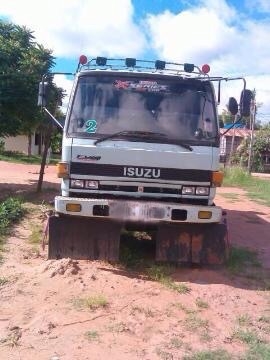 ขายรถบรรทุกหกล้อดัมพ์ ISUZU rocky เครื่อง 175 แรง ยาง 9.00 ทะเบียนพร้อ