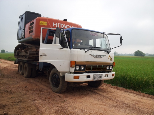 รถเทนเลอร์ hino f17 เครื่องเดิม 168 แรง สองเพลา โสลว์ สวยๆๆ