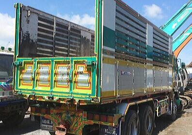 ขายรถพ่วงแม่ลูกดั้ม 360