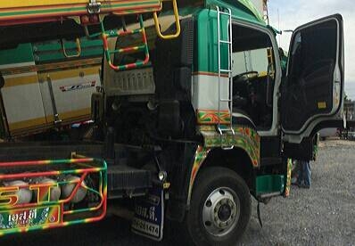 ขายรถพ่วงแม่ลูกดั้ม 360