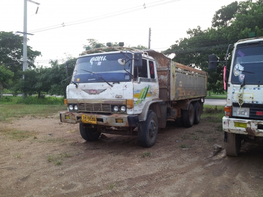 ขายดั๊ม 2เพลา HINO FM176 195แรง