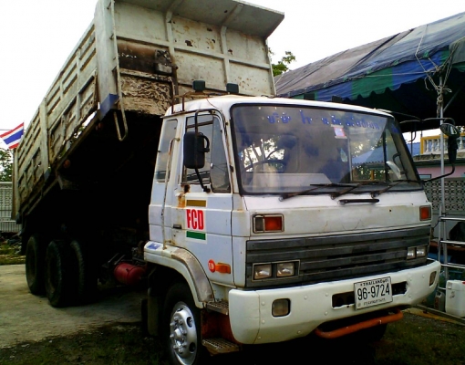 -Kปุ้ย.ชัยภูมิมัดจำแล้วครับ-นิสสัน10ล้อดั้ม2เพลาเครื่องNE6ครัชซีสวยมากๆเครื่องแน่นยางหน้าใหม่ราคา570.000บ