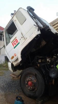 -Kปุ้ย.ชัยภูมิมัดจำแล้วครับ-นิสสัน10ล้อดั้ม2เพลาเครื่องNE6ครัชซีสวยมากๆเครื่องแน่นยางหน้าใหม่ราคา570.000บ