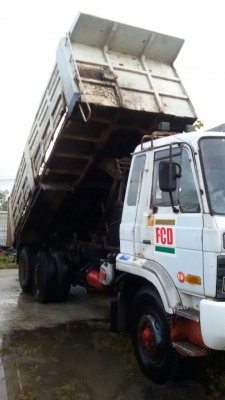 -Kปุ้ย.ชัยภูมิมัดจำแล้วครับ-นิสสัน10ล้อดั้ม2เพลาเครื่องNE6ครัชซีสวยมากๆเครื่องแน่นยางหน้าใหม่ราคา570.000บ