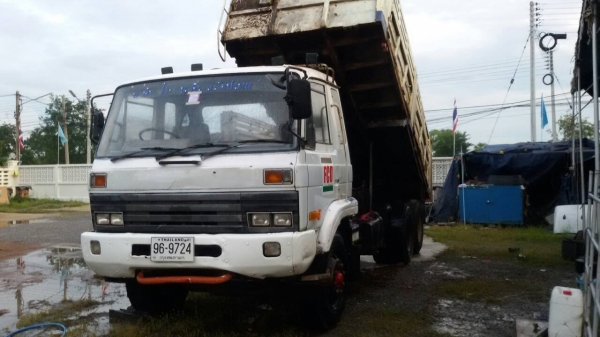 -Kปุ้ย.ชัยภูมิมัดจำแล้วครับ-นิสสัน10ล้อดั้ม2เพลาเครื่องNE6ครัชซีสวยมากๆเครื่องแน่นยางหน้าใหม่ราคา570.000บ