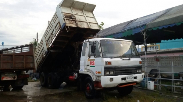 -Kปุ้ย.ชัยภูมิมัดจำแล้วครับ-นิสสัน10ล้อดั้ม2เพลาเครื่องNE6ครัชซีสวยมากๆเครื่องแน่นยางหน้าใหม่ราคา570.000บ