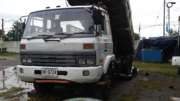 -Kปุ้ย.ชัยภูมิมัดจำแล้วครับ-นิสสัน10ล้อดั้ม2เพลาเครื่องNE6ครัชซีสวยมากๆเครื่องแน่นยางหน้าใหม่ราคา570.000บ