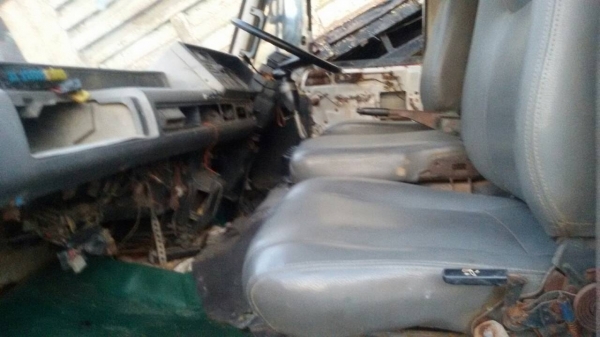 -Kปุ้ย.ชัยภูมิมัดจำแล้วครับ-นิสสัน10ล้อดั้ม2เพลาเครื่องNE6ครัชซีสวยมากๆเครื่องแน่นยางหน้าใหม่ราคา570.000บ