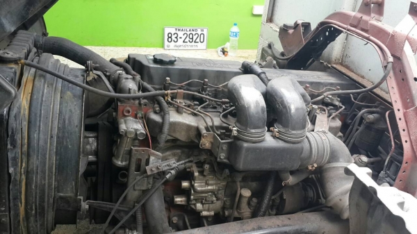 *ราคา 799,000* รถห้างแท้ ISUZU FTR Deca195 ปี44 กระบะเหล็ก ยาว 7.20 เมตร สีสวยทั้งหัวและกระบะ เครื่องแน่น ช่วงล่างดี