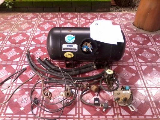 ชุดแก๊ช ถอดมาจาก มาสด้า