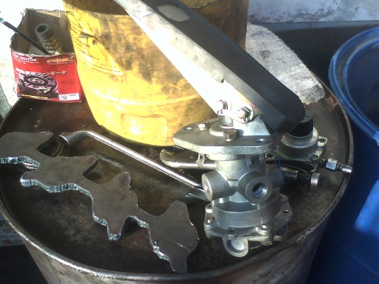 แป้นเบรคลม 20 ตัว ลดกระหน่ำ ใกล้หมดแล้ว ตัวละ 500