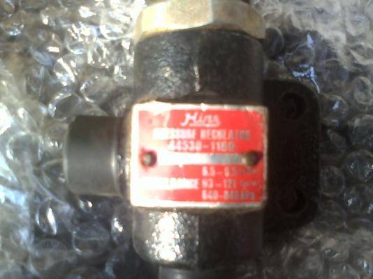 ตัวปรับแรงดันลม Hino