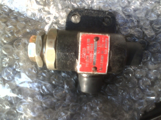 ตัวปรับแรงดันลม Hino