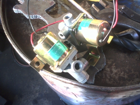 วาล์วลมไฟฟ้า 24 Volt