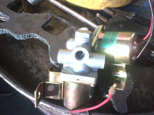 วาล์วลมไฟฟ้า 24 Volt