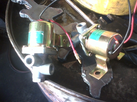 วาล์วลมไฟฟ้า 24 Volt