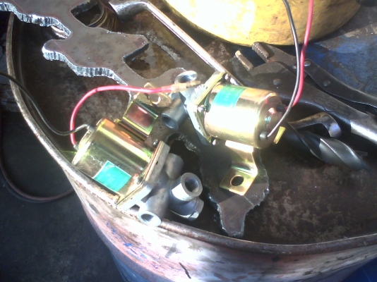 วาล์วลมไฟฟ้า 24 Volt