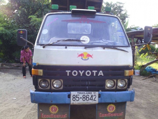 ขาย ดัมพ์6ล้อ5คิว TOYOTA DYNA115 14B สภาพพร้อมใช้งาน เอกสารพร้อมโอน เครื่องดี พร้อมลุยงาน ขาย ดัมพ์6ล้อ5คิว TOYOTA DYNA115 14B สภาพพร้อมใช้งาน เอกสารพร้อมโอน เครื่องดี พร้อมลุยงาน