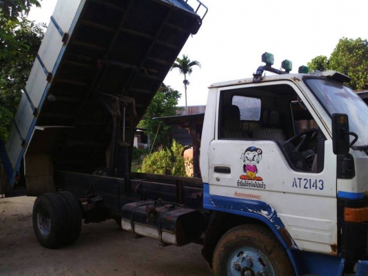 ขาย ดัมพ์6ล้อ5คิว TOYOTA DYNA115 14B สภาพพร้อมใช้งาน เอกสารพร้อมโอน เครื่องดี พร้อมลุยงาน